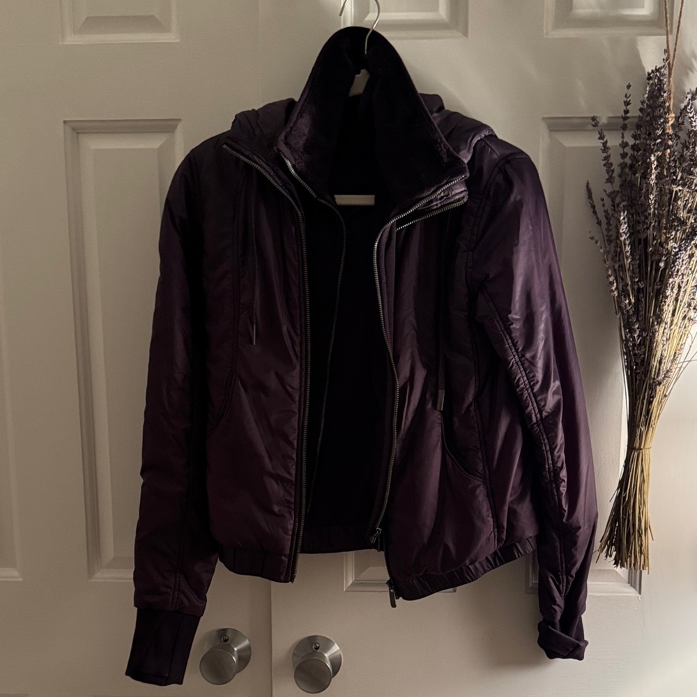 lululemon athletica Purple Jacket
